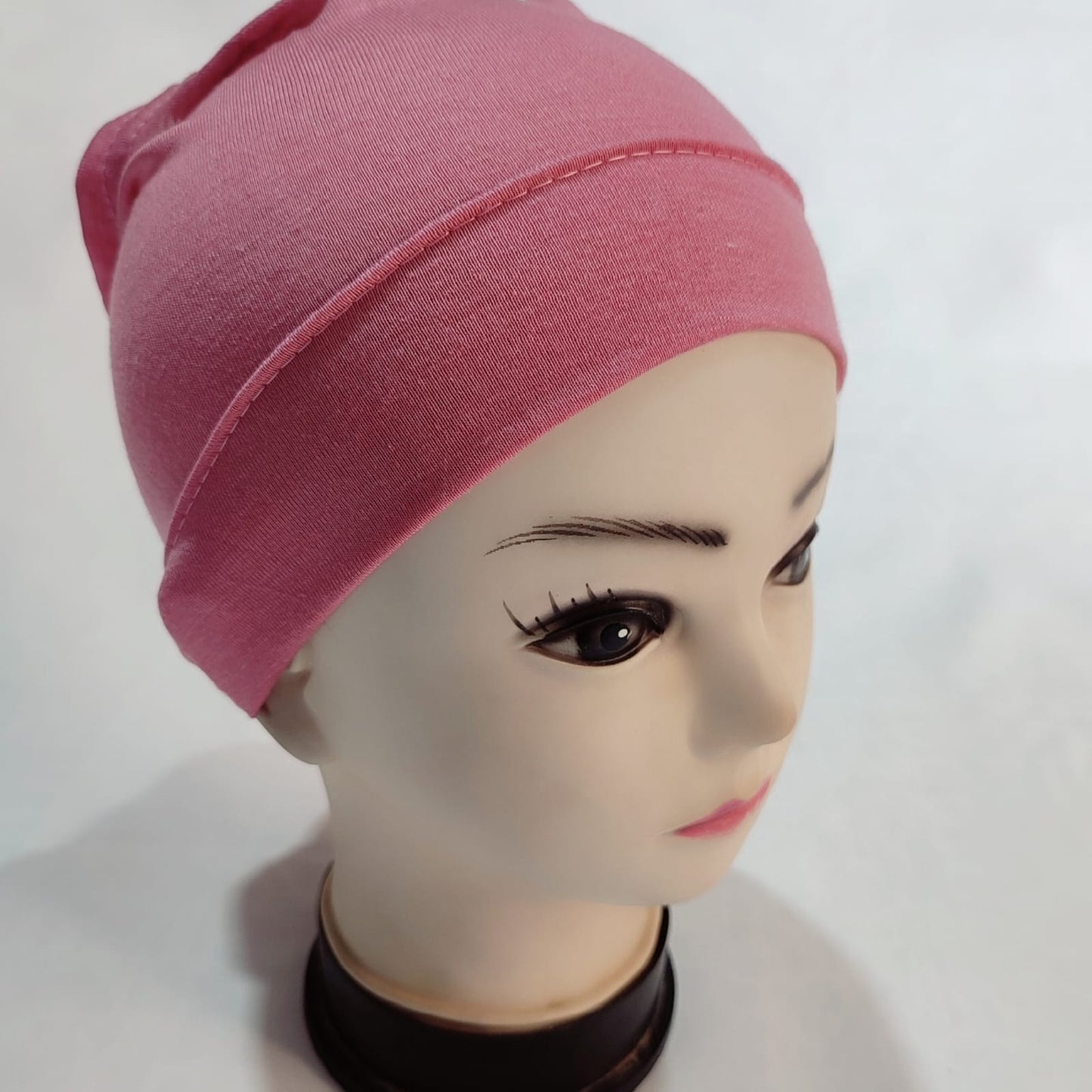 Tube Band Cap - Series II - Tea Pink