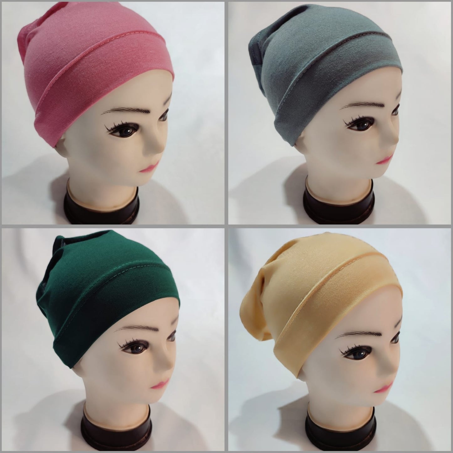 Tube Band Cap - Series II - Set of 4 Colors