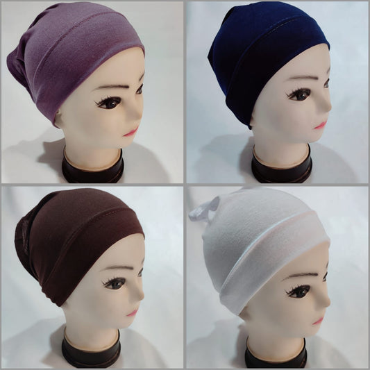 Tube Band Cap - Series IV - Set of 4 Colors