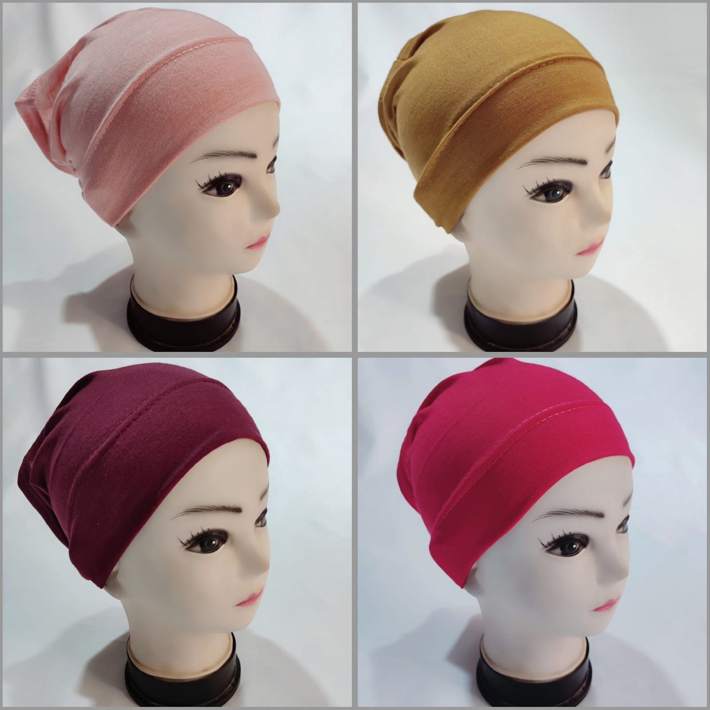 Tube Band Cap - Series III - Set of 4 Colors